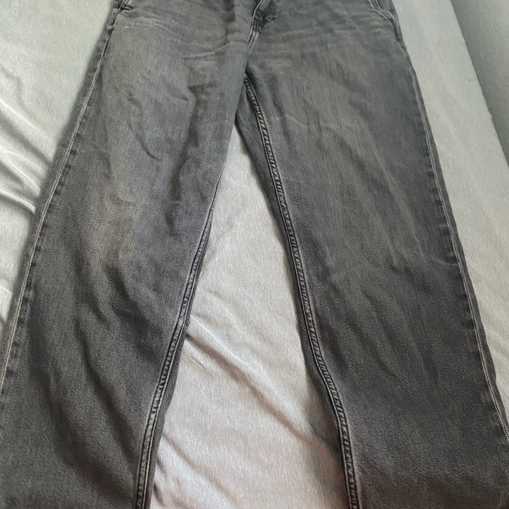 Uniqlo Gray Denim Jeans